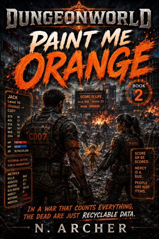 Paint Me Orange