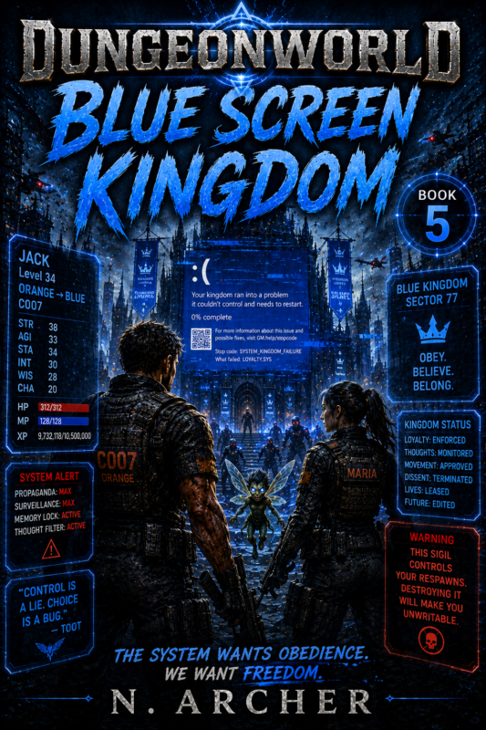 Blue Screen Kingdom
