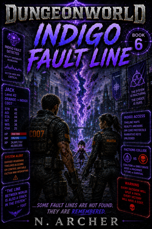 Indigo Fault Line