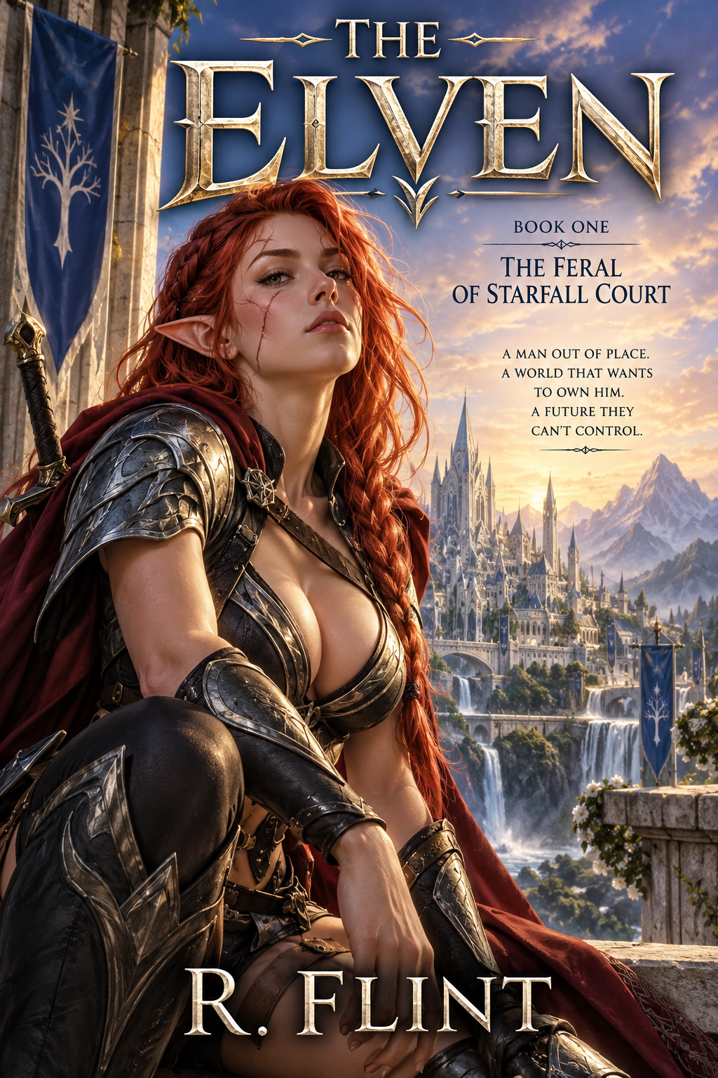 The Feral of Starfall Court by R. Flint book cover