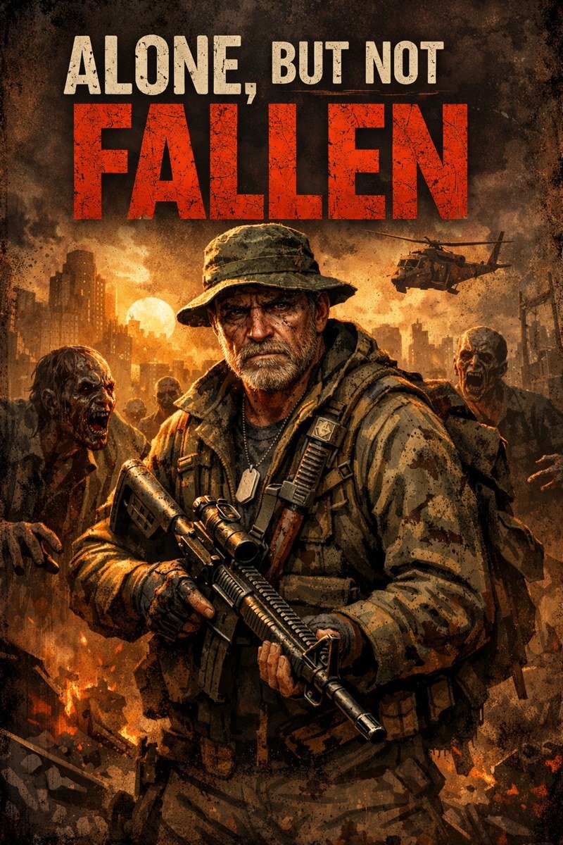 Alone But Not Fallen book cover