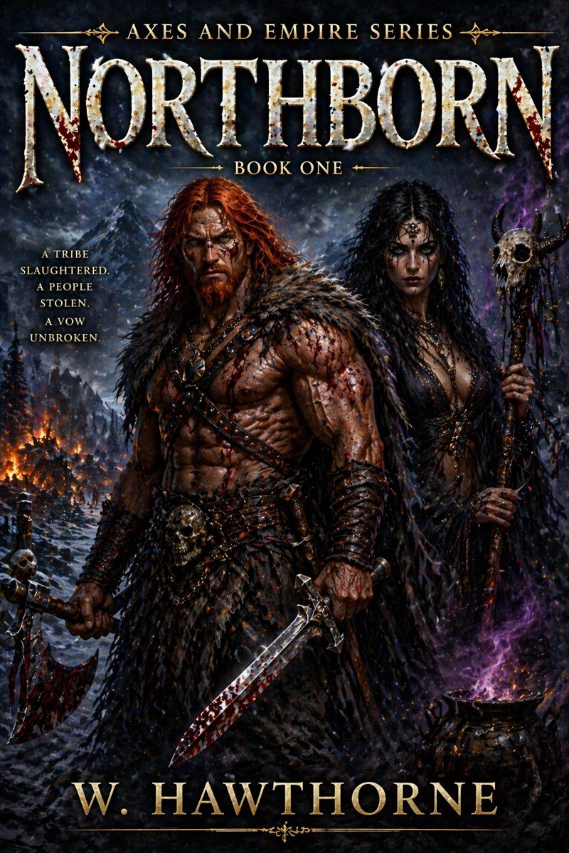 Northborn book cover