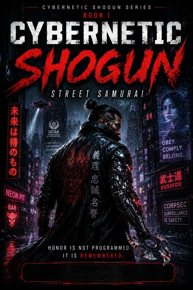 Street Samurai book cover