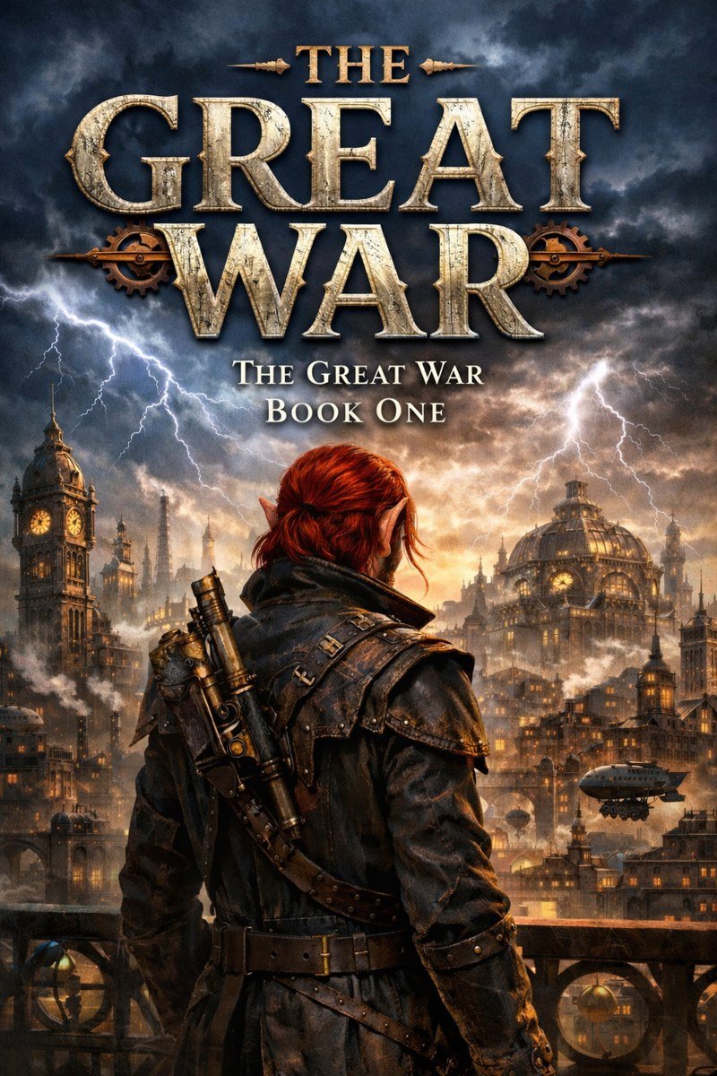 The Great War book cover