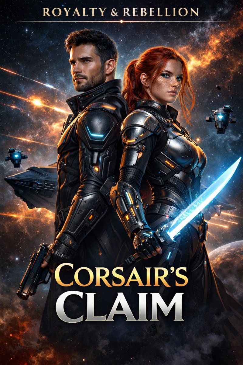 Corsair’s Claim book cover