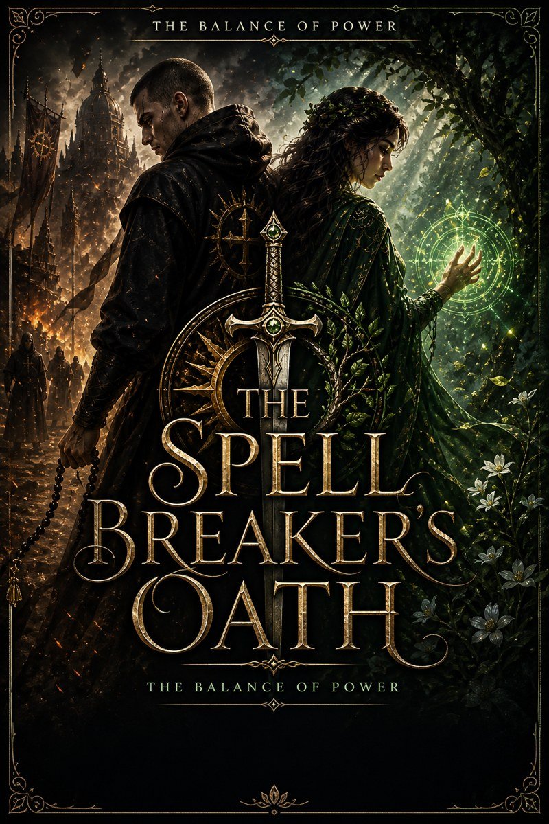 Spellbreaker’s Oath book cover