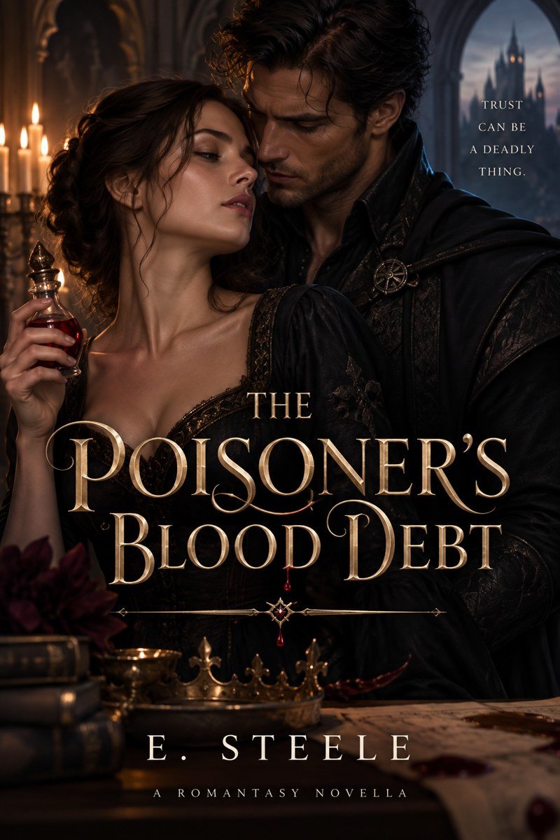 The Poisoner’s Blood Debt book cover