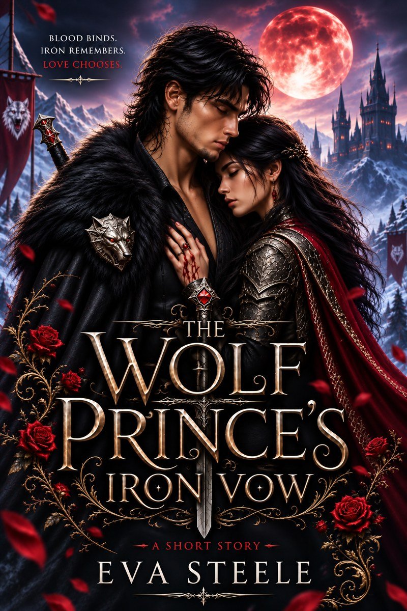 The Wolf Prince’s Iron Vow book cover